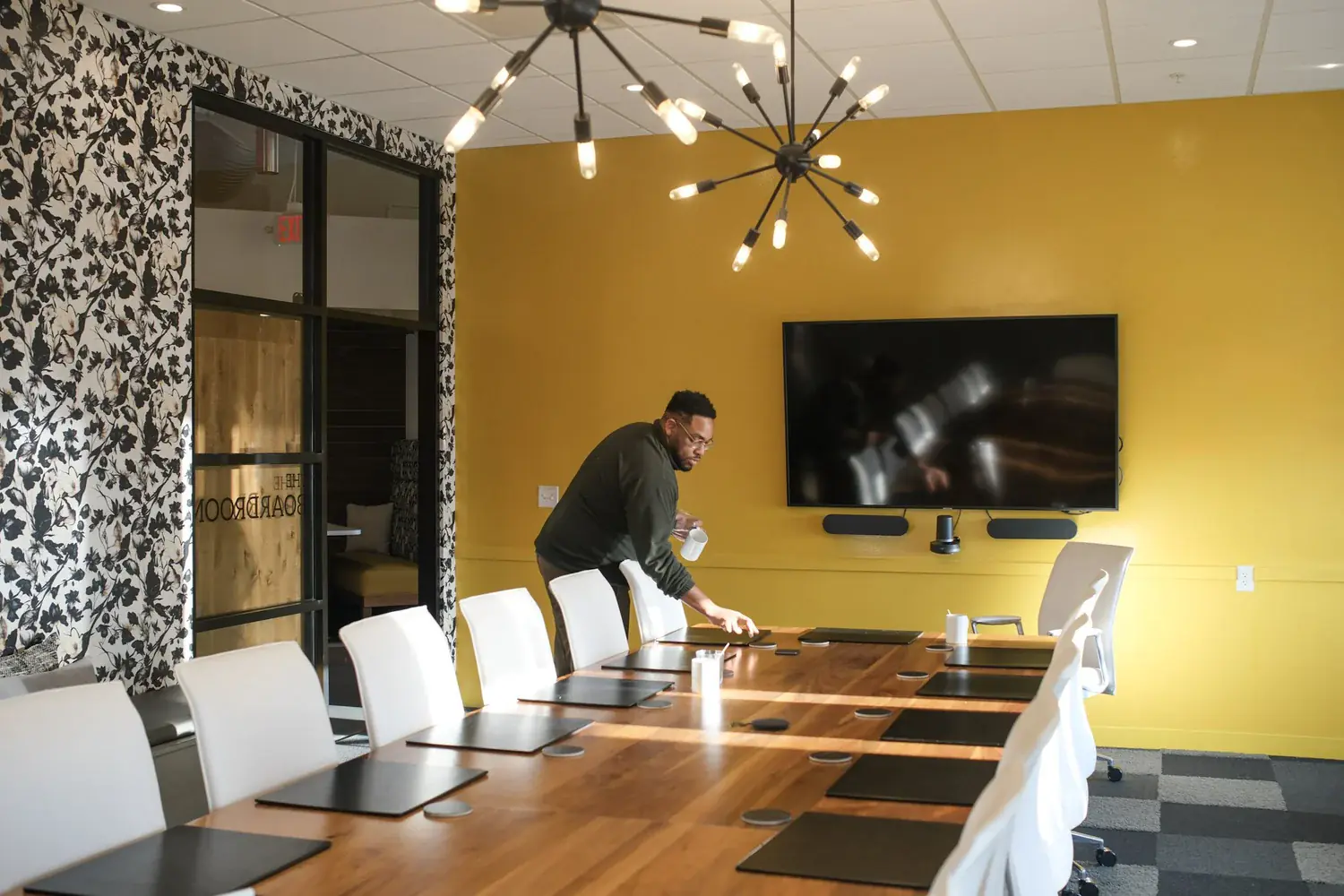 25N Coworking — boardroom