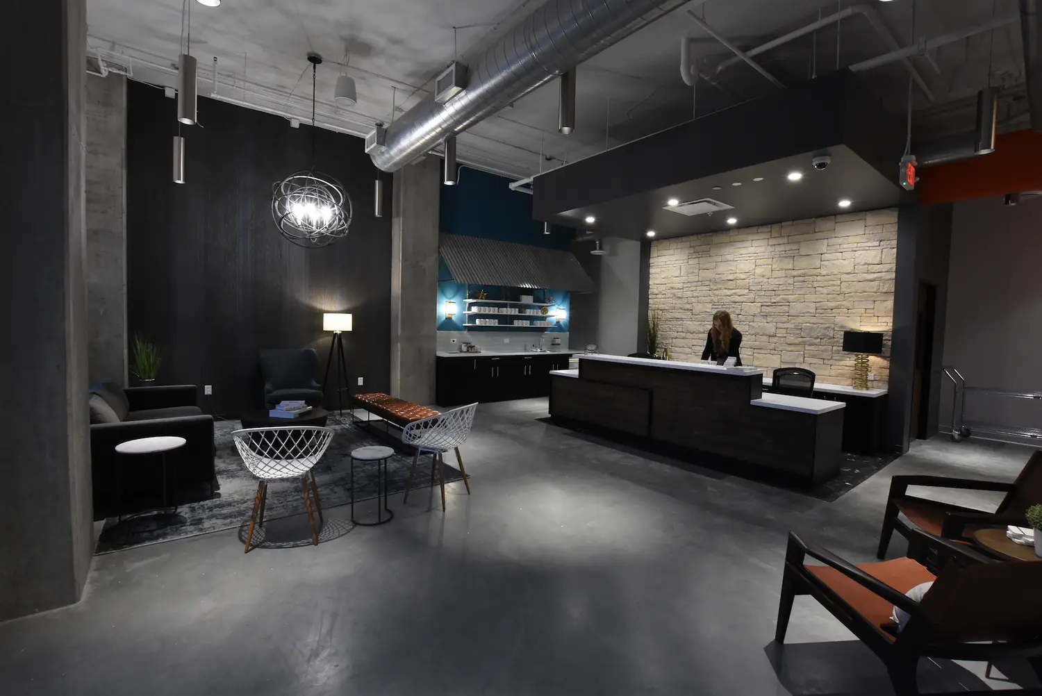25N Coworking — reception